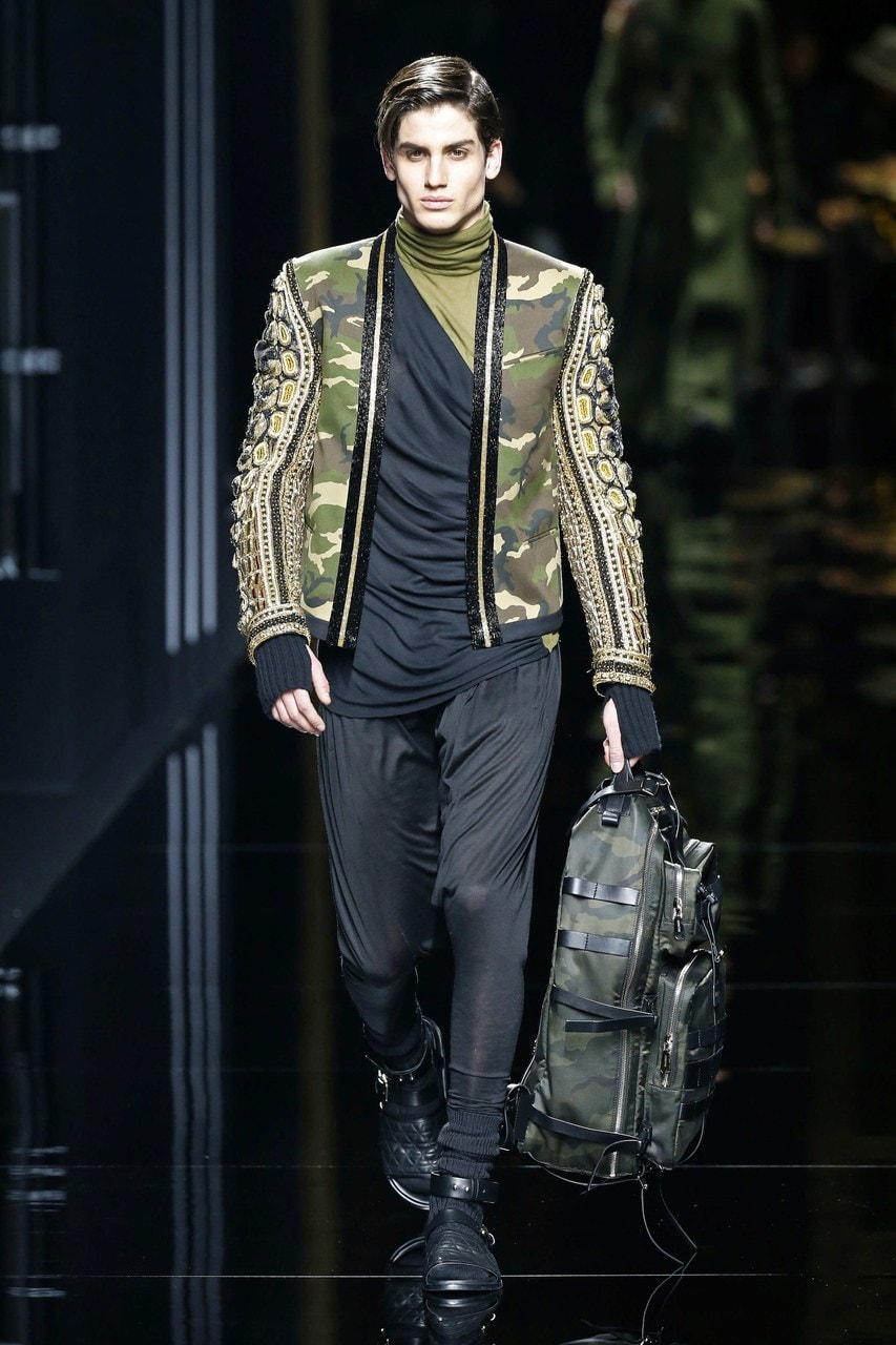 Paris Fashion Week Autunno/Inverno 2017/18 Balmain